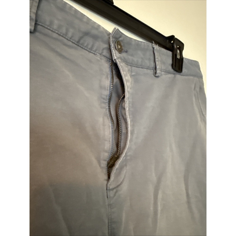 Flint And Tinder Men's Chino Shorts 38 (37) Gray Cotton Blend Flat Preppy - Picture 5 of 12